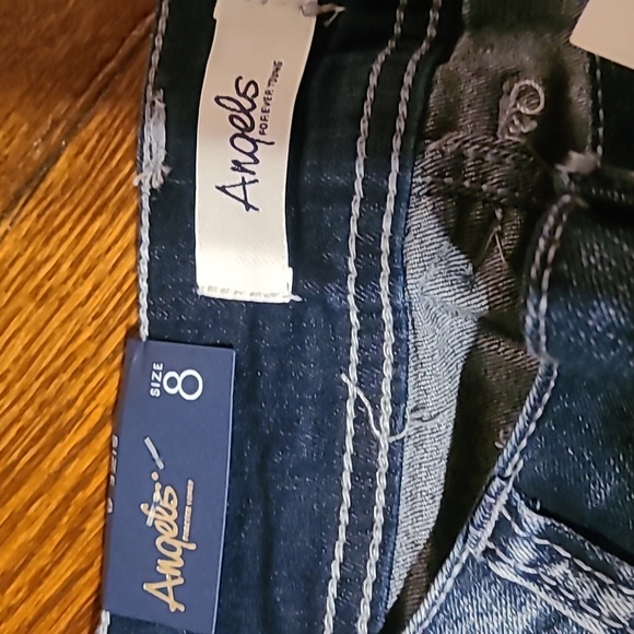 Angels Curvy Convertible Jeans SIZE 8 - Picture 4 of 6